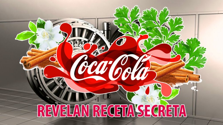 Revelan la receta secreta de la Coca-Cola