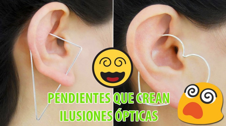 Nuevos diseños de pendientes minimalistas y geométricos