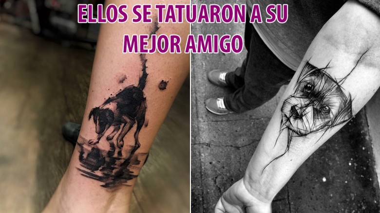 ¡Los mejores tatuajes de perros que hayas visto!