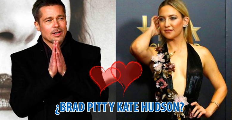 ¿Brad Pitt con una nueva novia?