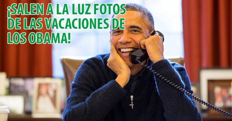 ¡Las fotos de las vacaciones de los Obama dejan a todos boquiabiertos!