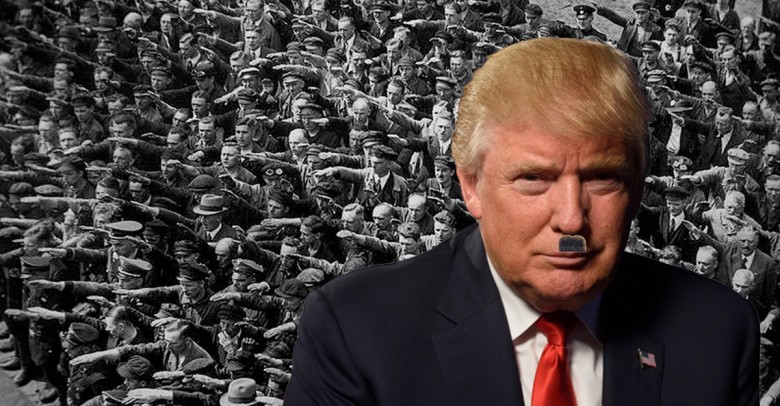 ¡Gritaron “Heil Trump” acompañado del saludo Nazi!