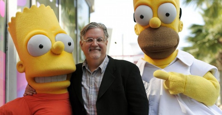 Cosas que desconocías sobre el creador de los Simpsons, Matt Groening