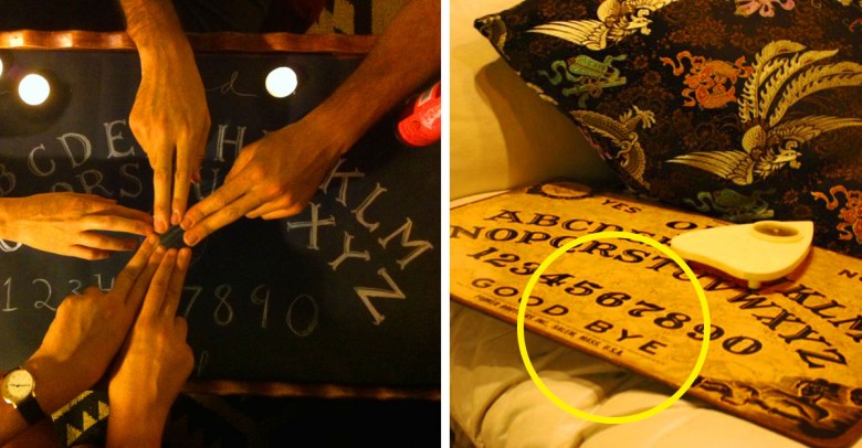 7 Historias que jamas has escuchado sobre el peligroso tablero de la Ouija
