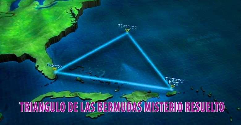 Finalmente se ha resuelto el misterio del triangulo de las Bermudas