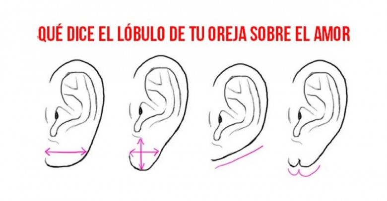 ¿Cómo es el lóbulo de tu oreja? Esto es lo que su forma dice sobre tu vida amorosa