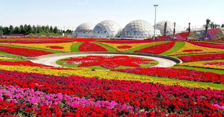 ¡La 8 maravilla del mundo! Precioso y único jardín en Dubai que sorprende hasta a los más exigentes