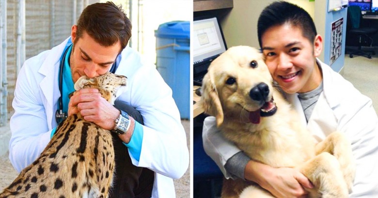 18 adorables fotos que demuestran que ser médico veterinario es súper