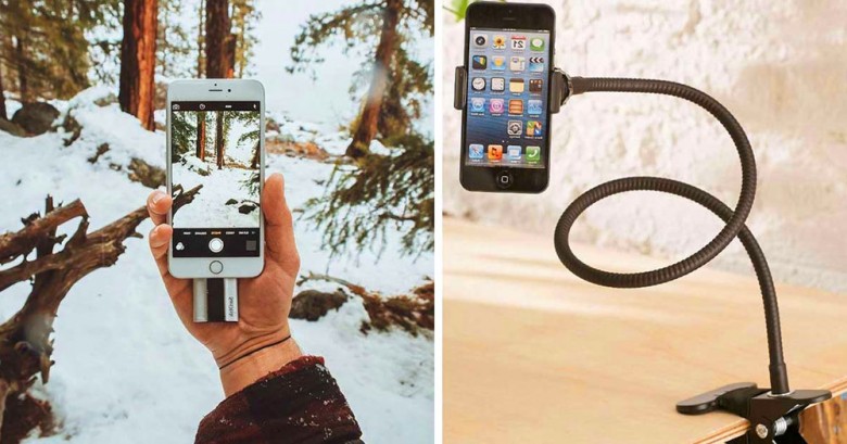 16 geniales accesorios para iPhone que te cambiarán la vida