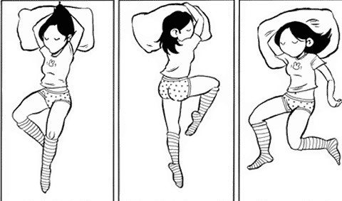 Test: ¿Qué dice tu posición favorita al dormir sobre tu personalidad?