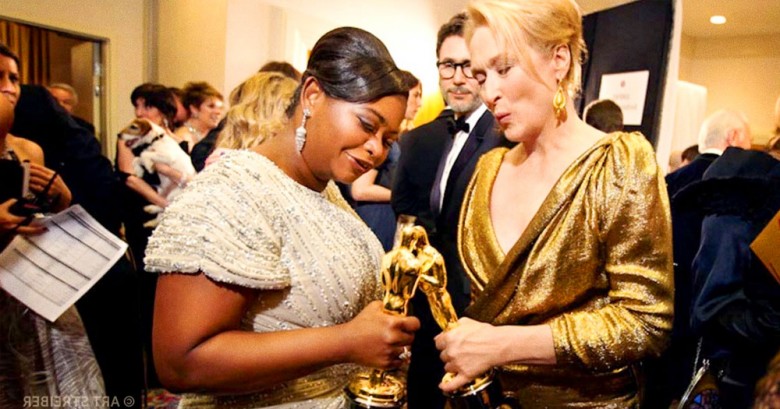Mira estas fotos del detrás de escena de los premios Oscar