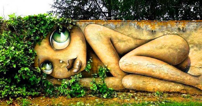 Estas obras de arte callejero te dejaran impactado