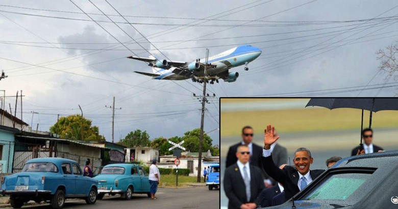 16 imágenes de la visita de la familia Obama a Cuba. Este histórico suceso tardó 88 años en llegar.