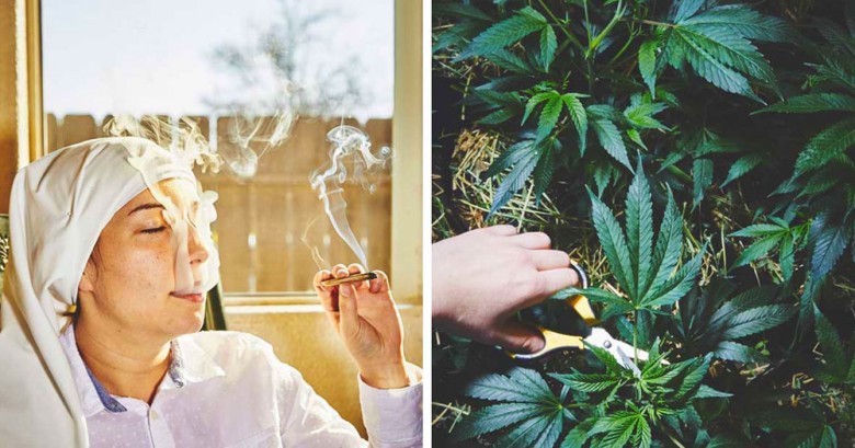 Estas son monjas y cultivan marihuana para salvar al mundo