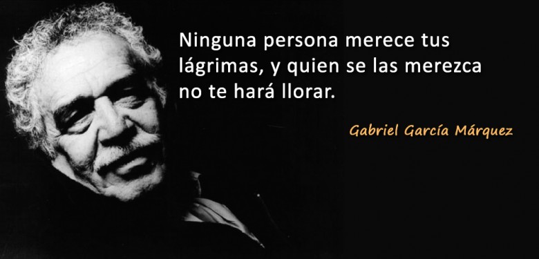 Las mejores frases celebres de Gabriel García Márquez