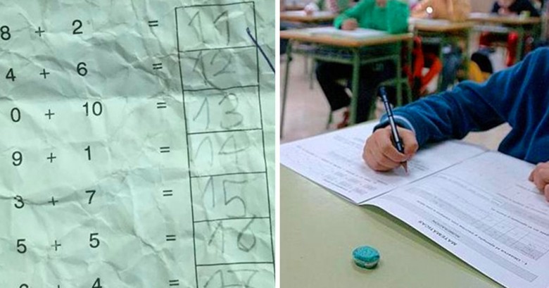 Su hija de 8 años obtuvo la peor nota y causó polémica en Facebook. ¿Error de ella o del profesor?