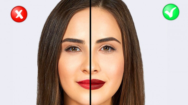Estos son los 10 errores mas comunes en el maquillaje que podrías estar cometiendo