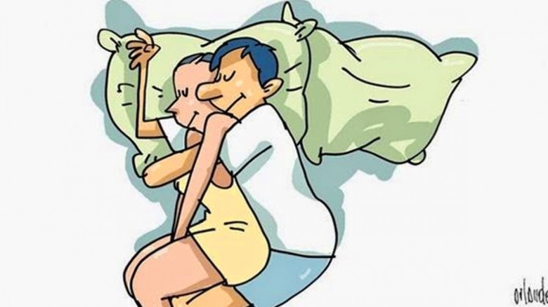 ¿Sabias que la forma de dormir con tu pareja puede revelar muchas cosas sobre la relación?