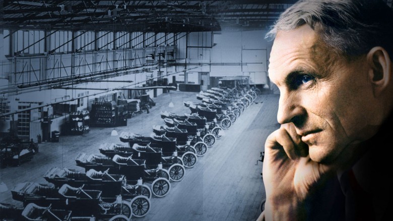 ¿Sabias que Henry Ford le pagaba a ALGUNOS de sus trabajadores solo si DESCANSABAN?