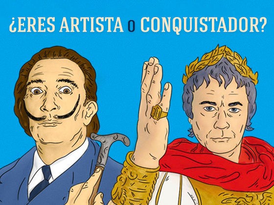 Test: ¿Eres artista o conquistador?
