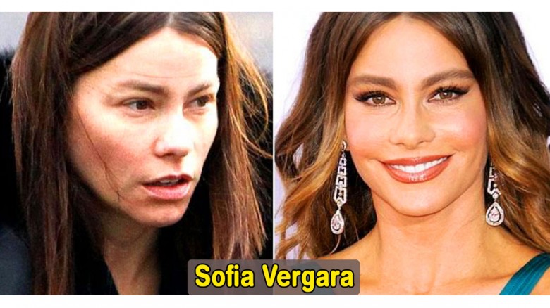 Estas celebridades posan sin maquillaje, que versión de ellas prefieres?