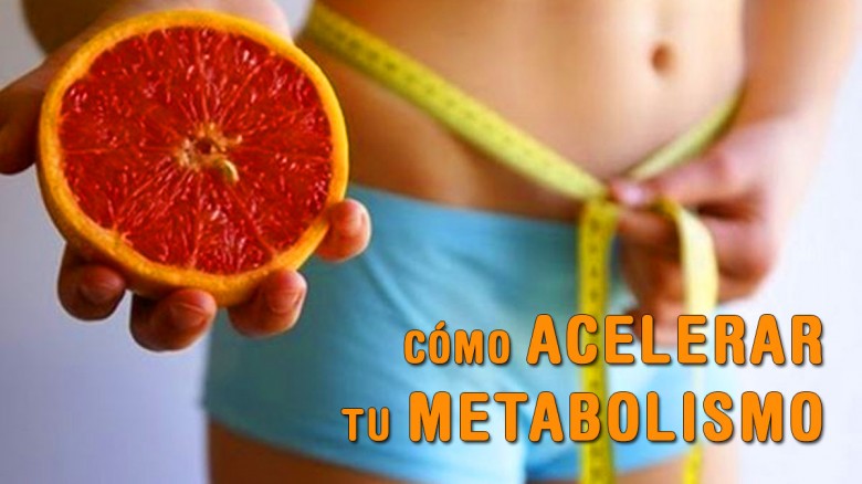 Cómo acelerar tu metabolismo mediante 10 alimentos comunes