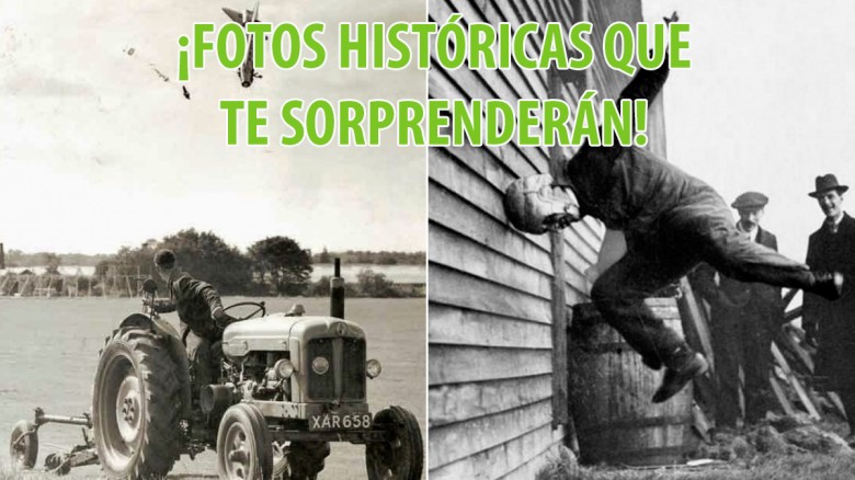 Esas fotos te mostrarán por lo que ha pasado el mundo a través de la historia