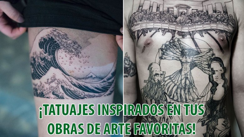 ¿Estás pensando en un tatuaje?  ¡Echa un vistazo a estas obras de arte!