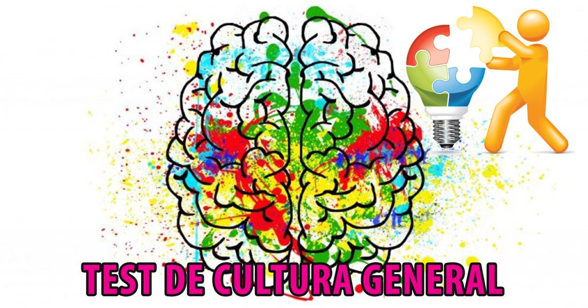 Genial Test de cultura general