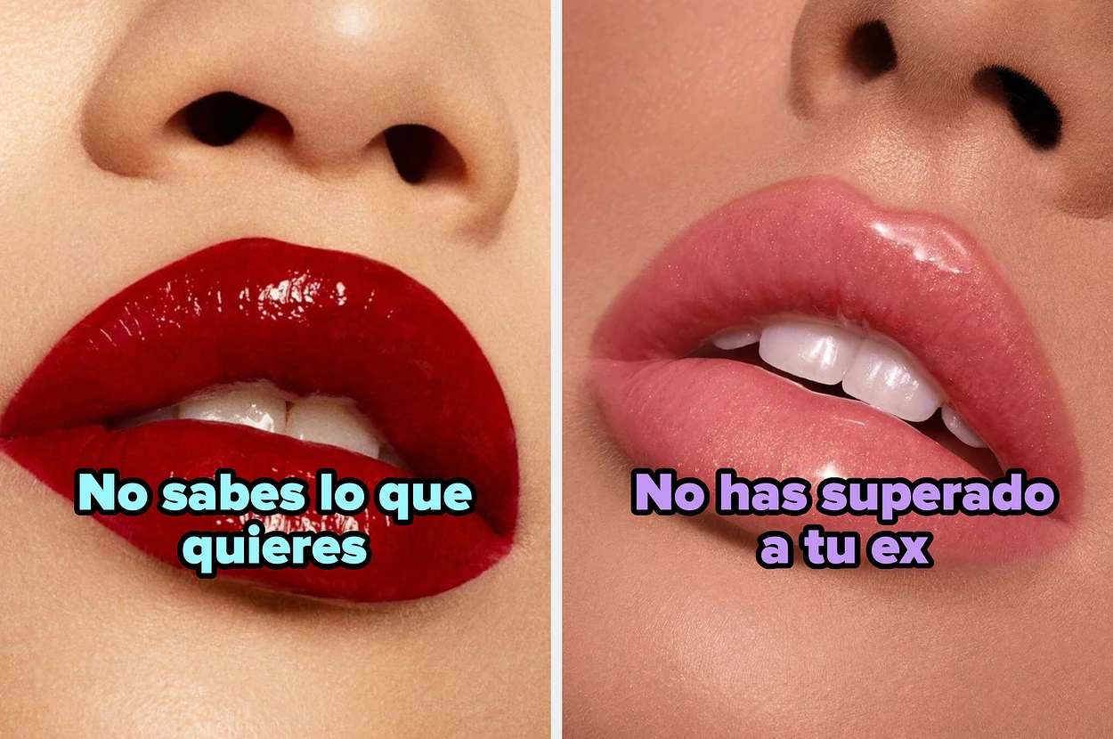 Elige entre estos labiales de colores y te diré tu mayor red flag en el amor